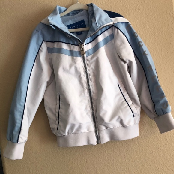Perry Ellis Jacket Adorable Size 4 Like New Condition Hooded with Pockets - Picture 5 of 5